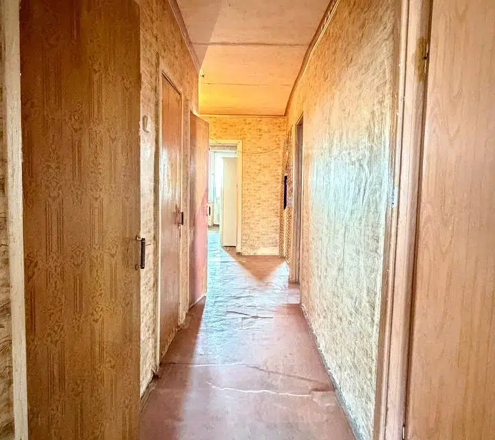 Продаётся 4-комнатная квартира, 97 м²