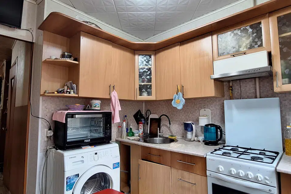 Продаётся 3-комнатная квартира, 58 м²
