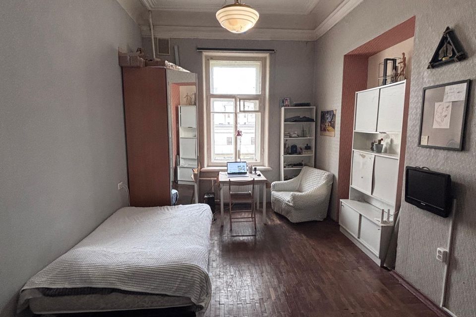 Продаётся комната в 5-комн. квартире, 21 м²