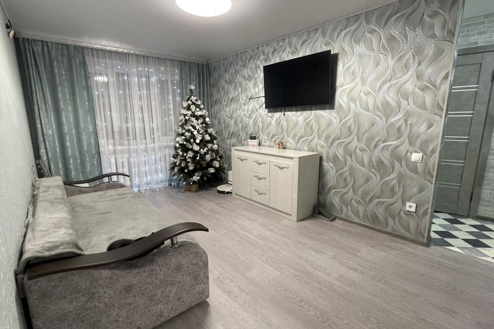 Продаётся 2-комнатная квартира, 45.3 м²