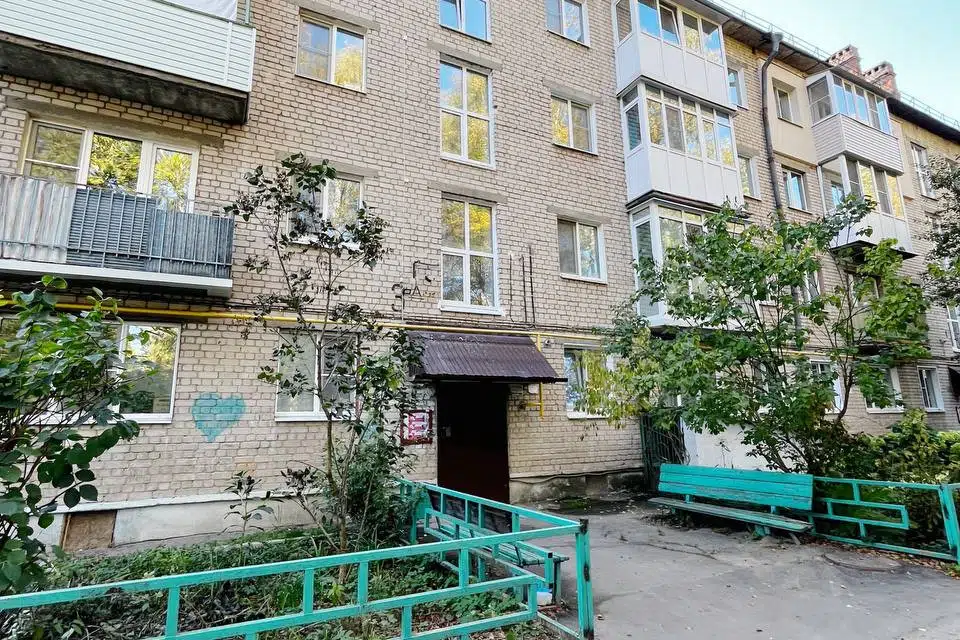 Продаётся 2-комнатная квартира, 43.7 м²