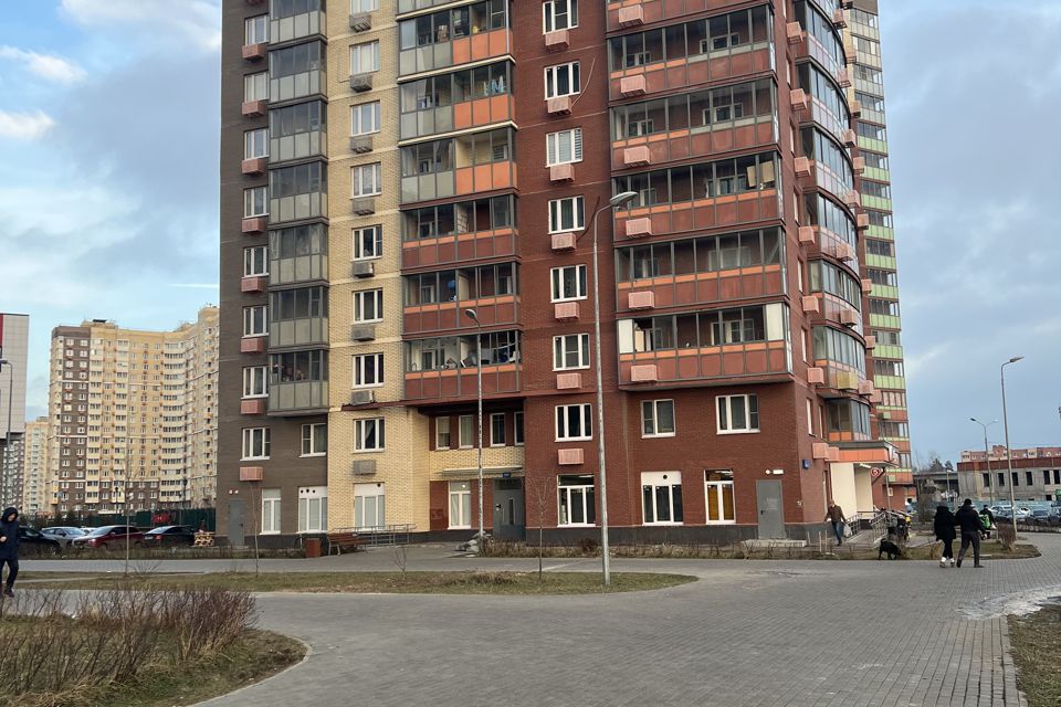 Продаётся 1-комнатная квартира, 38.4 м²