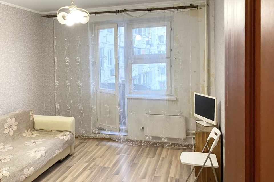 Продаётся 1-комнатная квартира, 36.5 м²