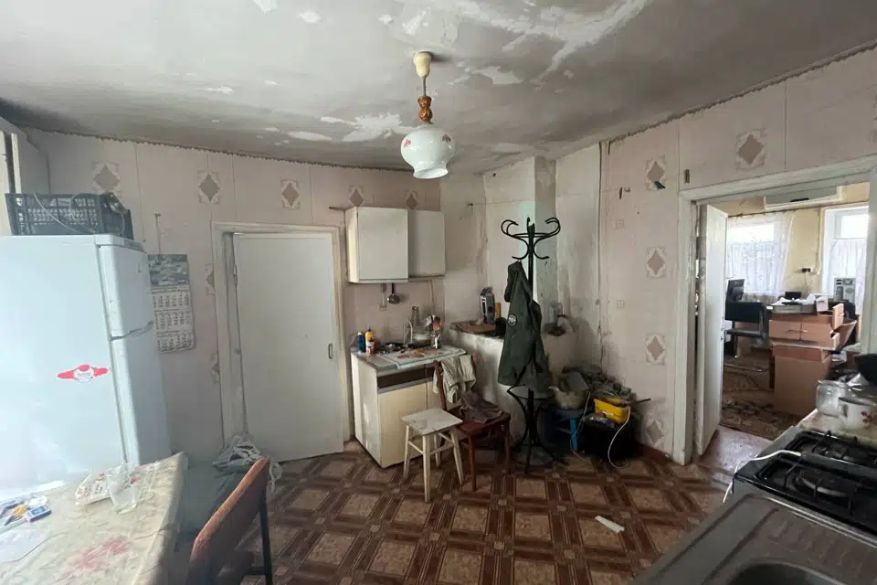 Продаётся 1-этажный дом, 55 м²