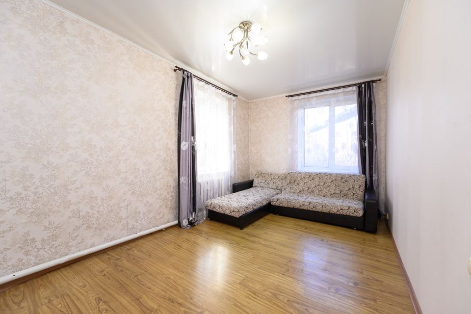 Продаётся 3-комнатная квартира, 56 м²