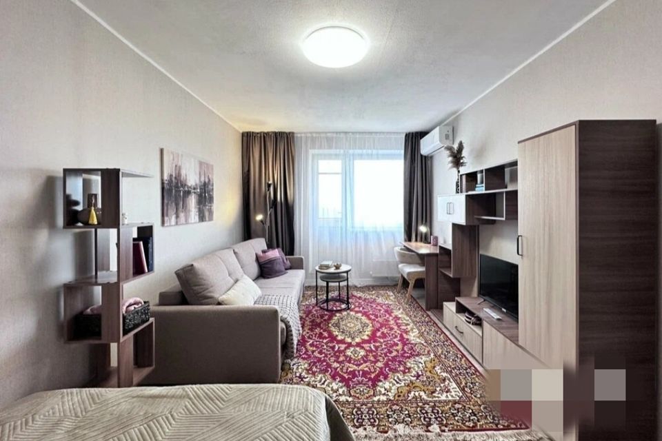Сдаётся 1-комнатная квартира, 40 м²