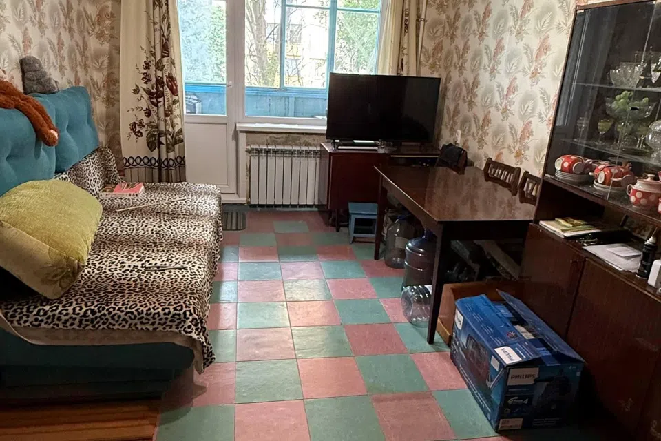 Продаётся 2-комнатная квартира, 45.4 м²