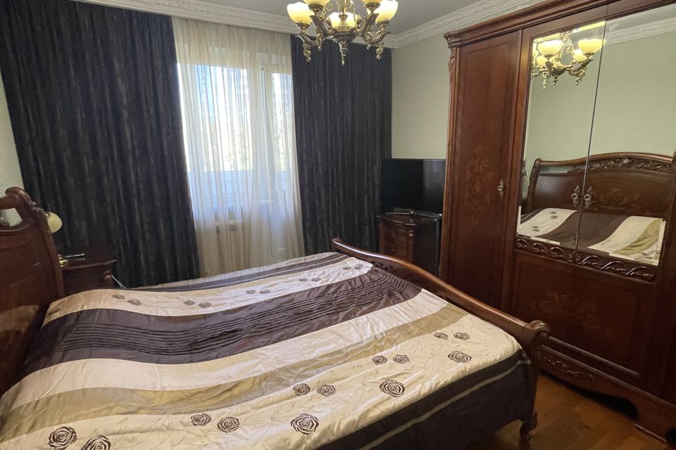 Продаётся 3-комнатная квартира, 75 м²