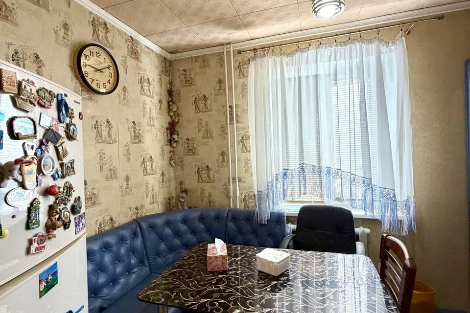 Продаётся 2-комнатная квартира, 54 м²
