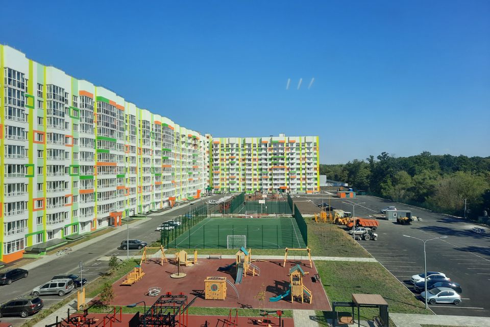Продаётся 1-комнатная квартира, 36.1 м²