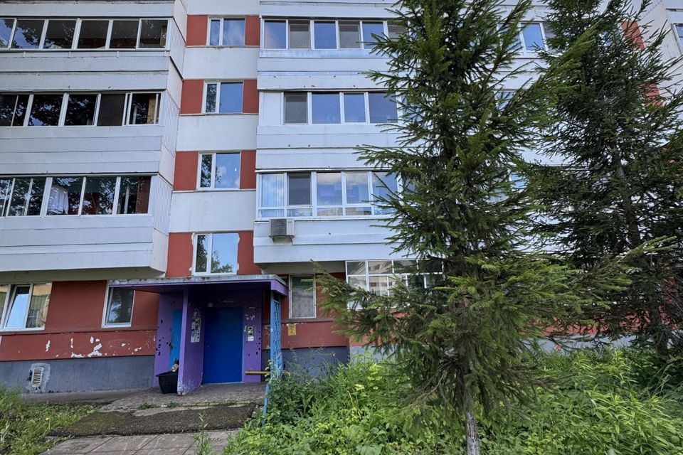Продаётся 3-комнатная квартира, 58.2 м²