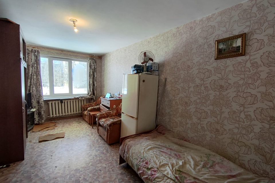 Продаётся 1-комнатная квартира, 32.9 м²