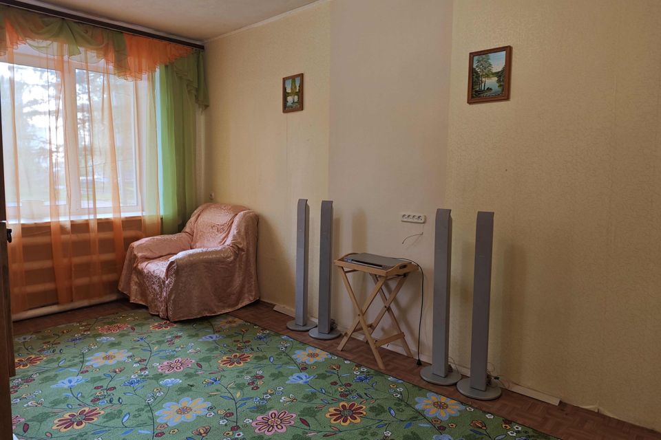 Продаётся 2-комнатная квартира, 43.9 м²