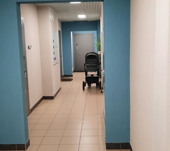 Продаётся 1-комнатная квартира, 37.7 м²