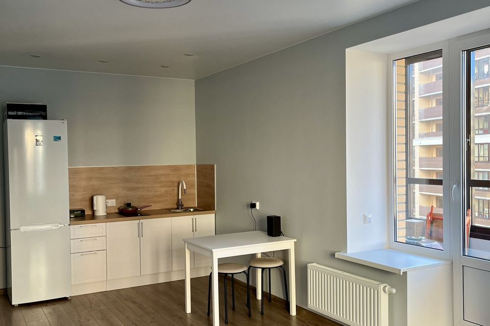 Продаётся 1-комнатная квартира, 54.7 м²