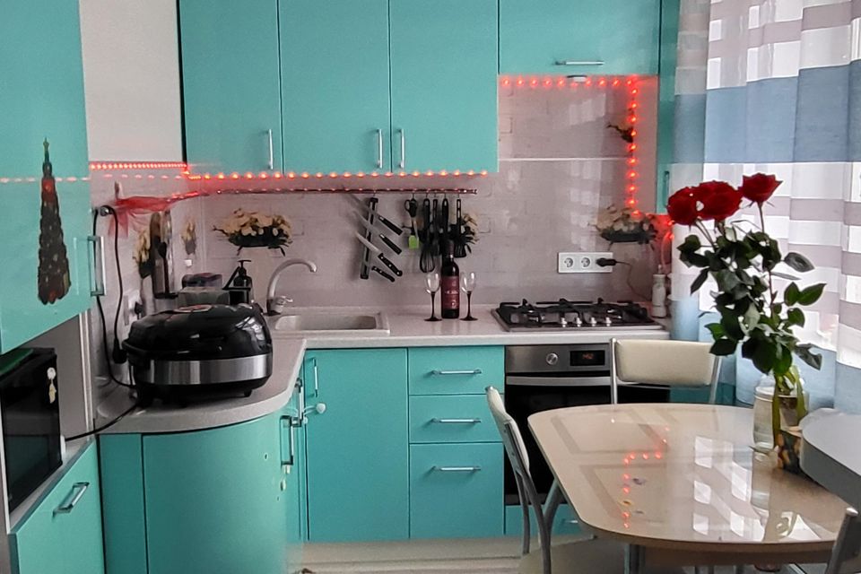 Продаётся 2-комнатная квартира, 53.3 м²