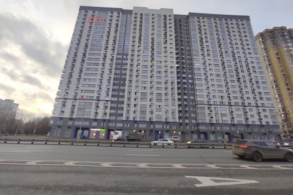 Продаётся 1-комнатная квартира, 40.3 м²