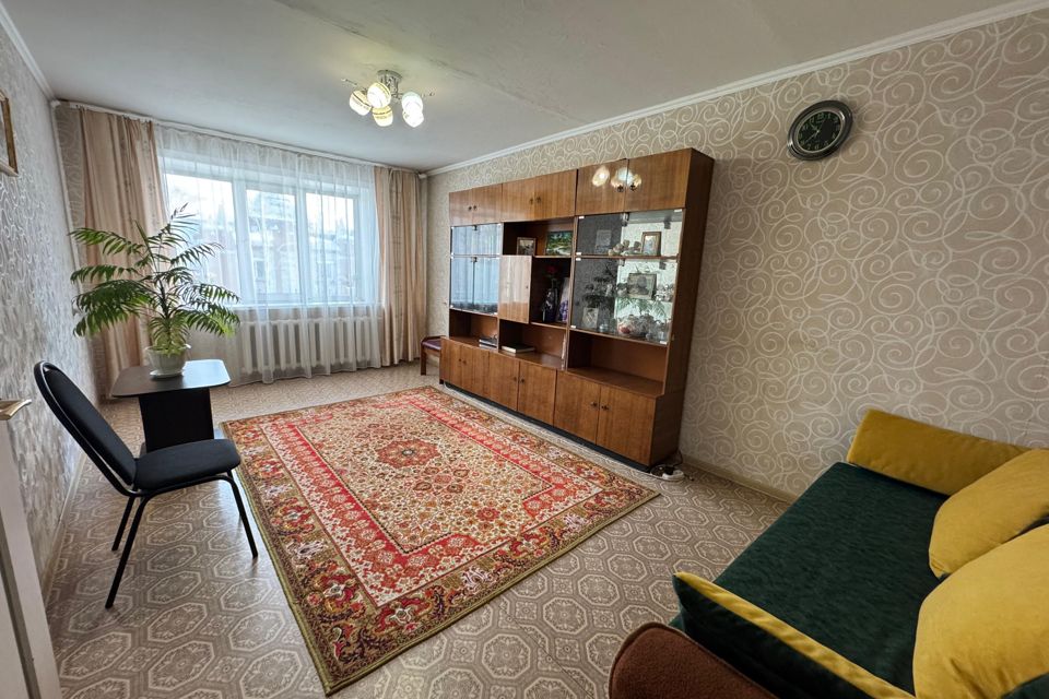 Продаётся 2-комнатная квартира, 52.1 м²