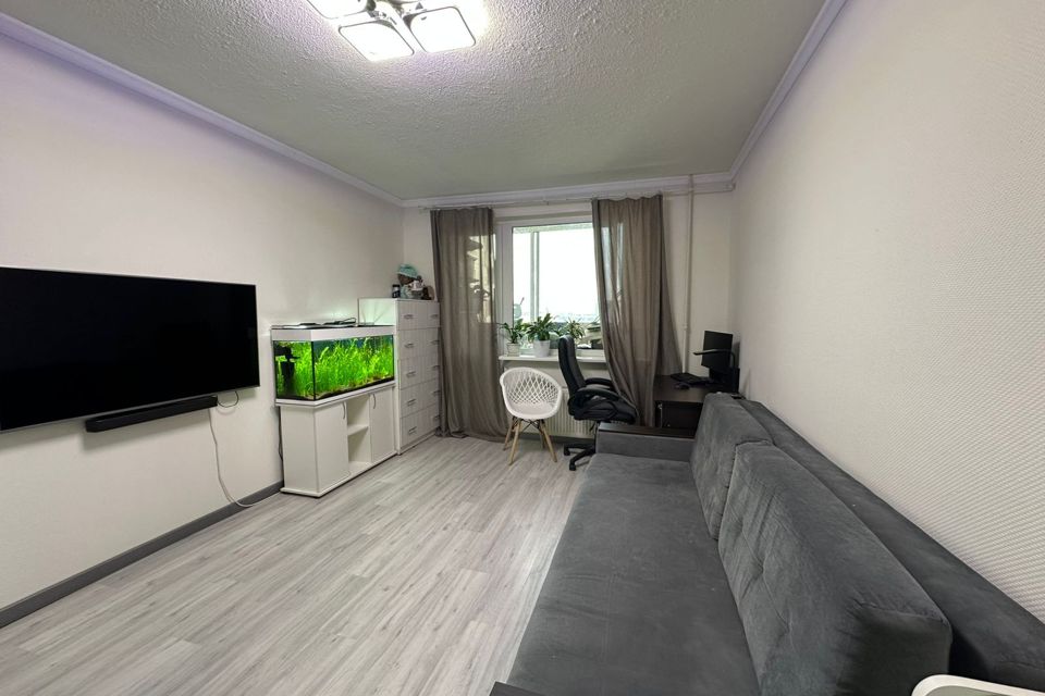 Продаётся 3-комнатная квартира, 74.4 м²