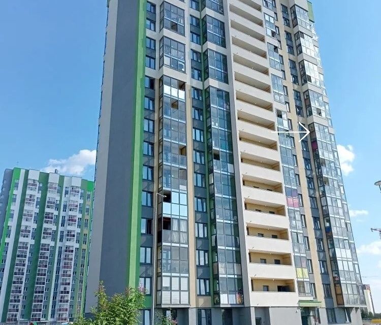 Продаётся 1-комнатная квартира, 34 м²