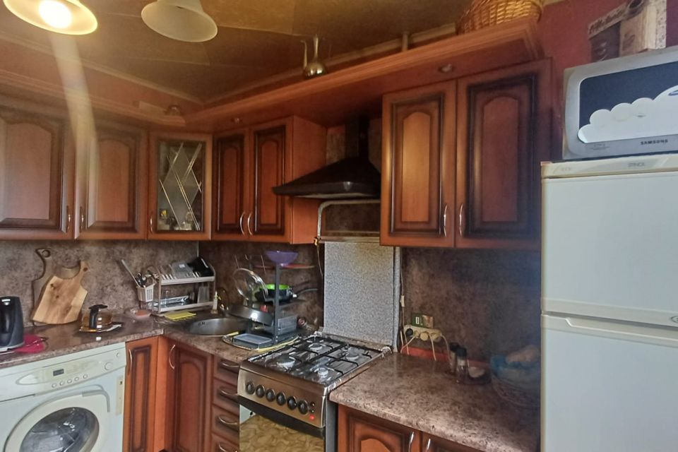 Продаётся 3-комнатная квартира, 62 м²