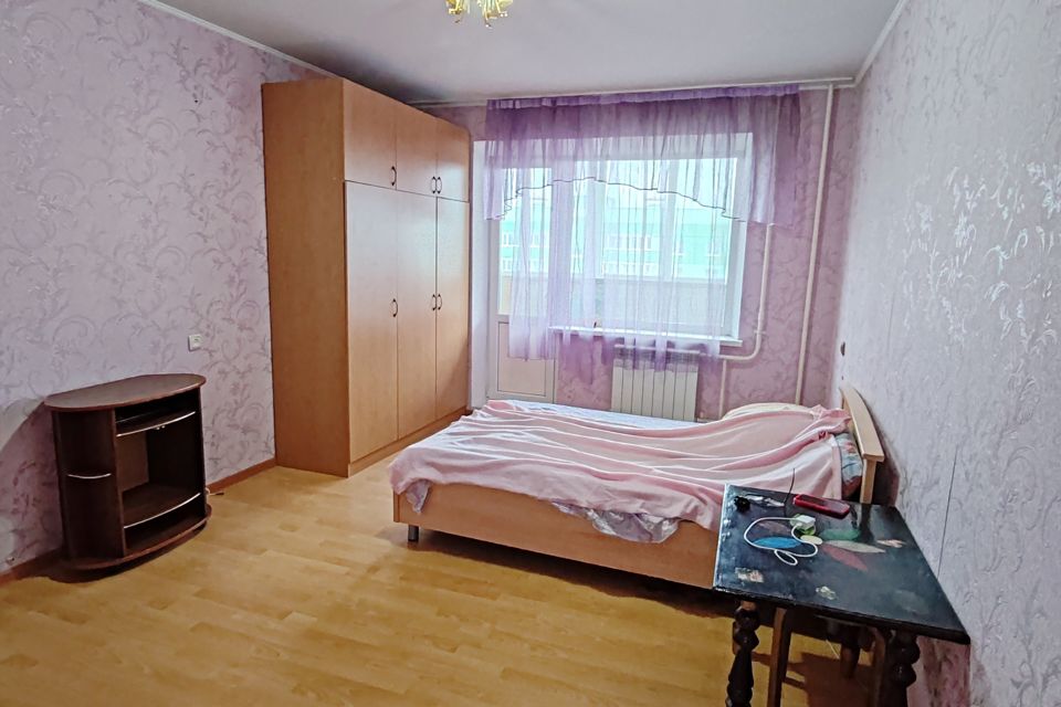 Продаётся 1-комнатная квартира, 41.6 м²