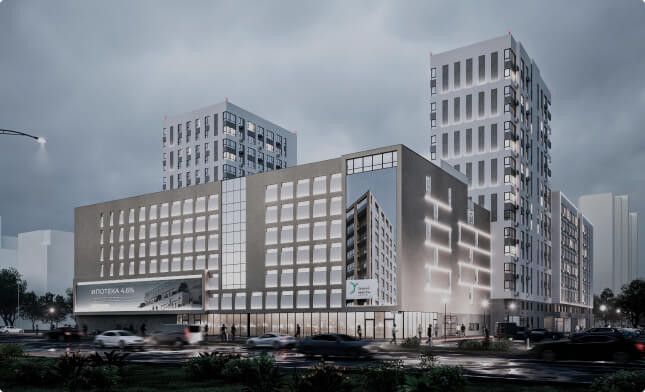 Продаётся 2-комнатная квартира, 66.7 м²