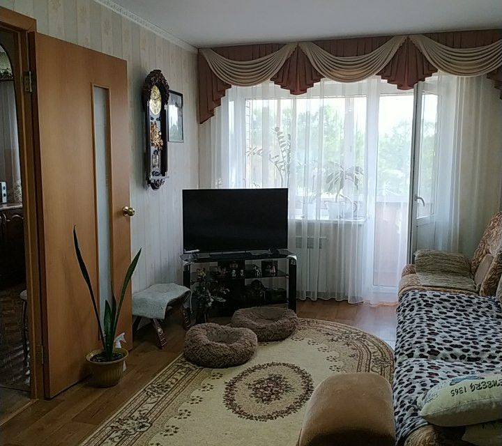 Продаётся 3-комнатная квартира, 54.4 м²