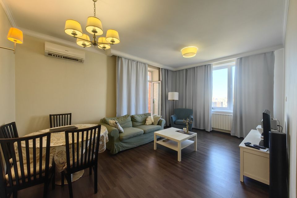 Продаётся 2-комнатная квартира, 55.1 м²