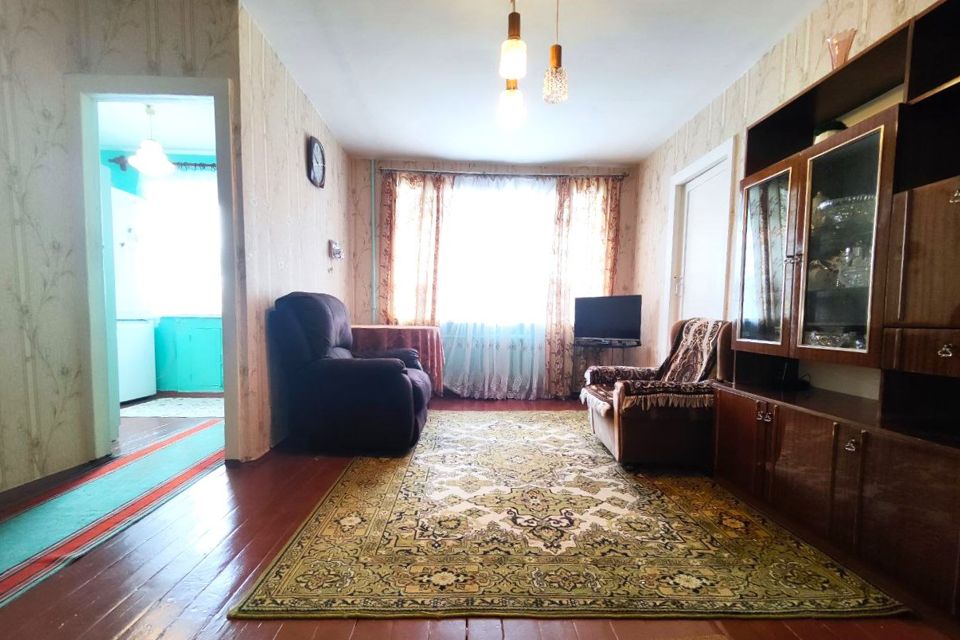 Продаётся 2-комнатная квартира, 43.5 м²