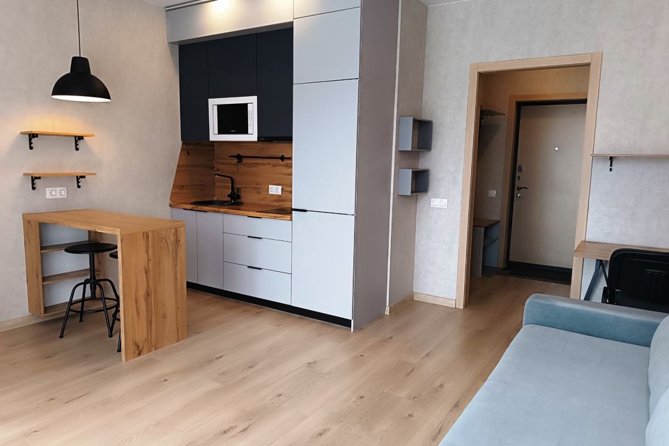 Продаётся студия, 28 м²