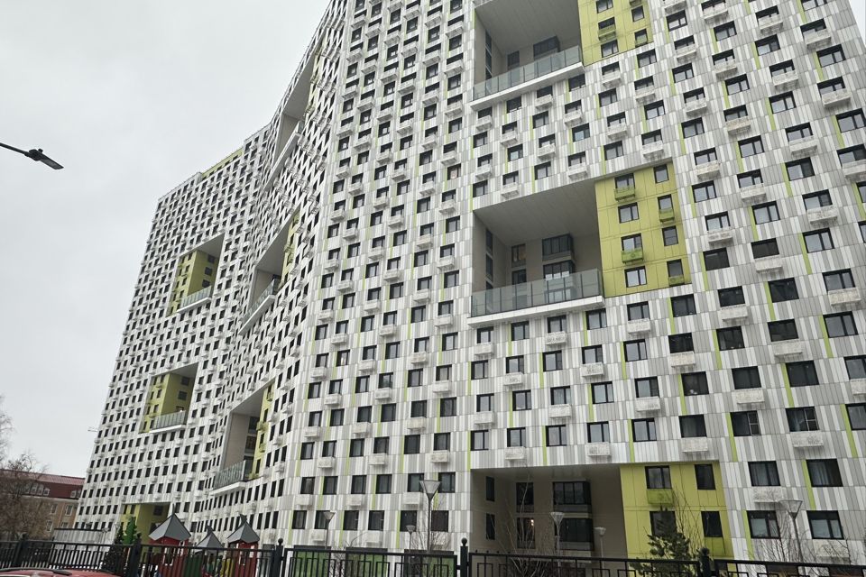 Продаётся 1-комнатная квартира, 43.5 м²