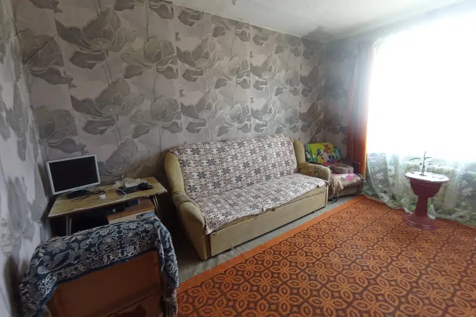 Продаётся 2-комнатная квартира, 43.6 м²