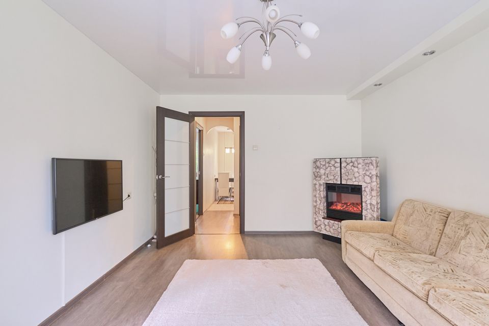 Продаётся 3-комнатная квартира, 59.1 м²