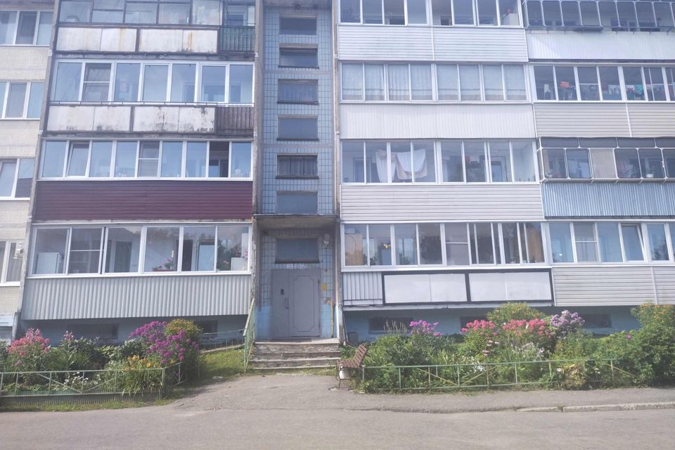 Продаётся 2-комнатная квартира, 43.3 м²