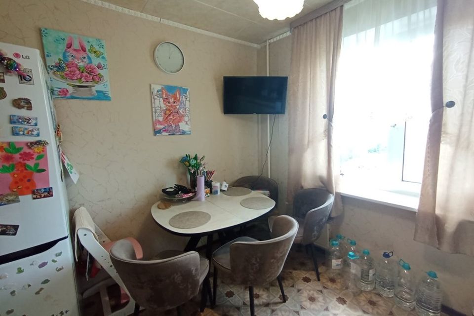 Продаётся 2-комнатная квартира, 51.6 м²