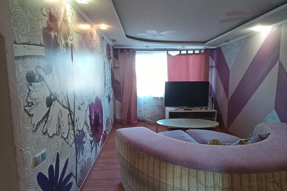 Продаётся 3-комнатная квартира, 64 м²