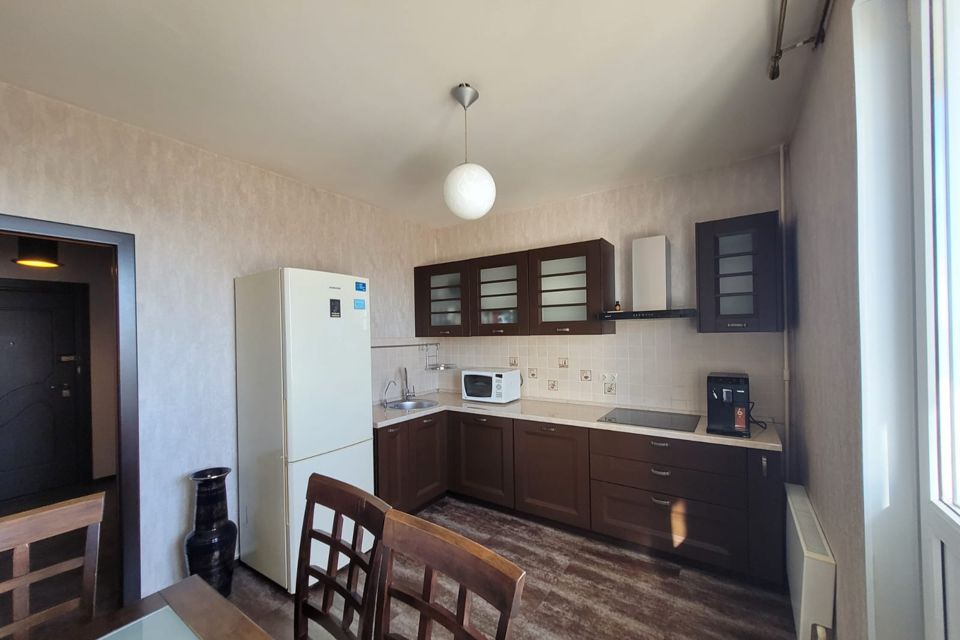 Продаётся 1-комнатная квартира, 38.4 м²