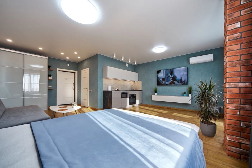 Продаётся студия, 14 м²