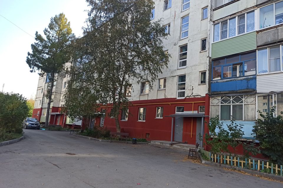 Продаётся 3-комнатная квартира, 58 м²