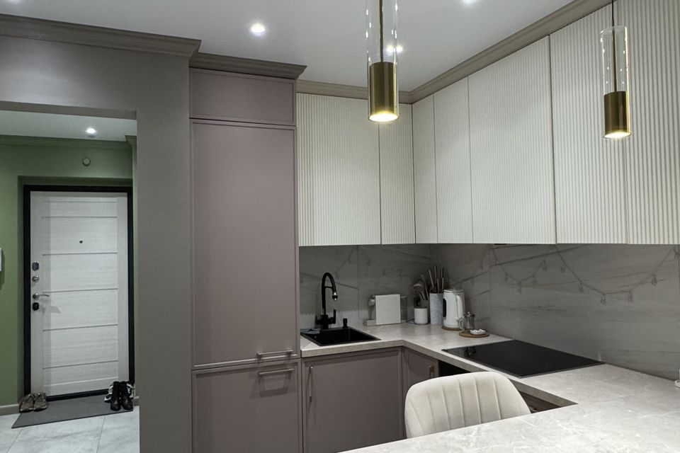 Продаётся 1-комнатная квартира, 36.38 м²
