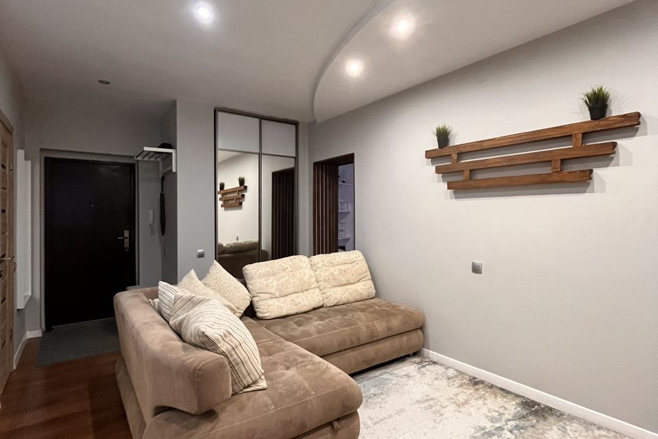 Продаётся 1-комнатная квартира, 44.9 м²