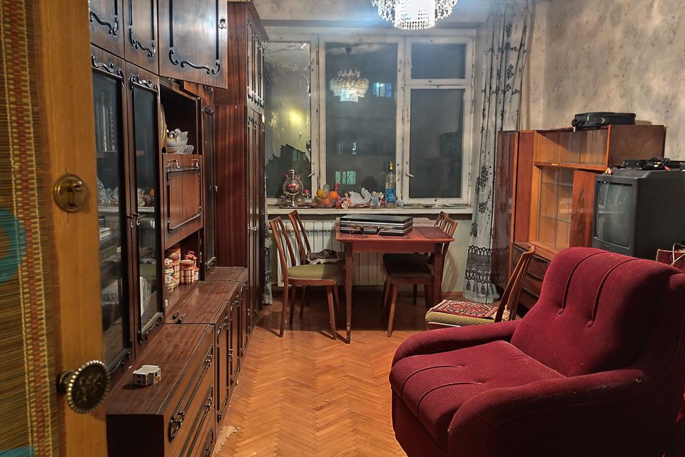 Продаётся 2-комнатная квартира, 52.9 м²