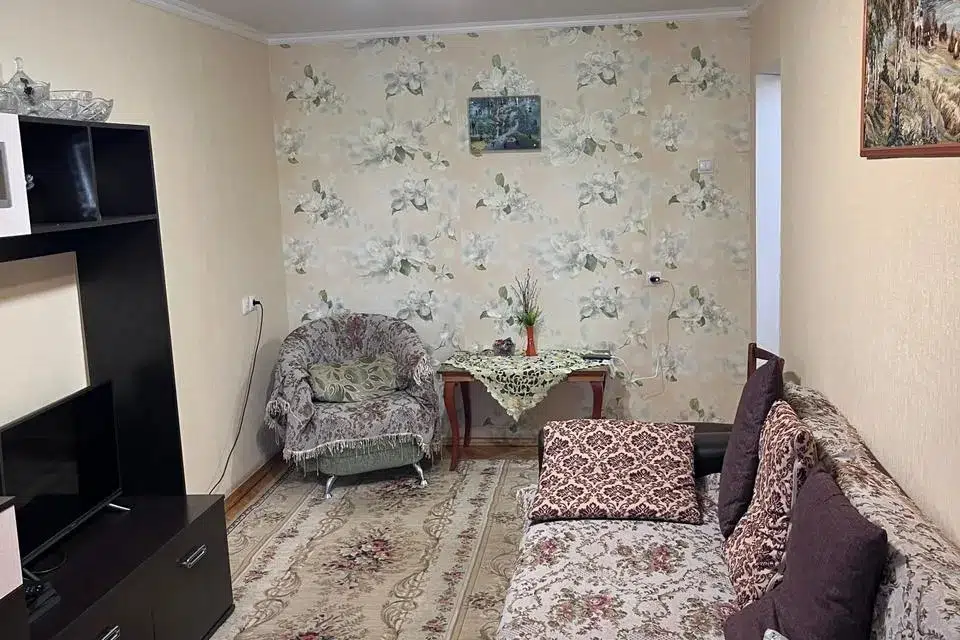 Продаётся 2-комнатная квартира, 43.6 м²