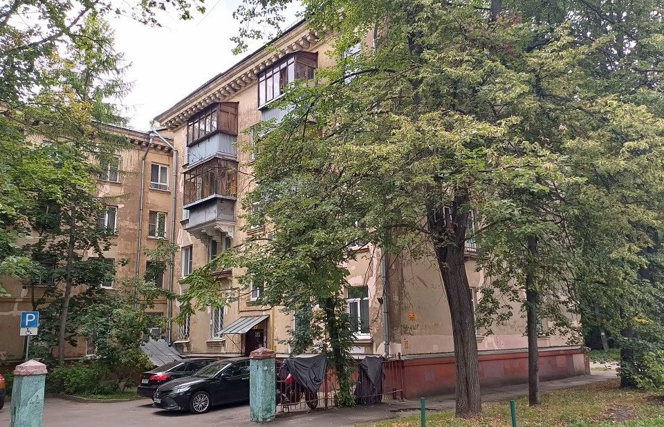 Продаётся 1-комнатная квартира, 32.8 м²