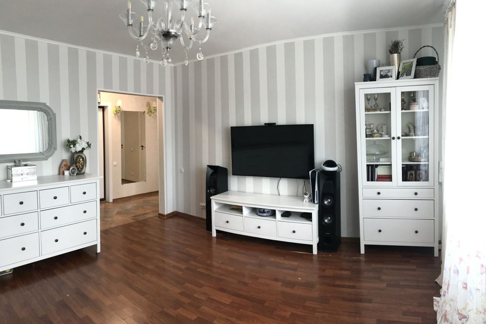 Продаётся 3-комнатная квартира, 78.8 м²