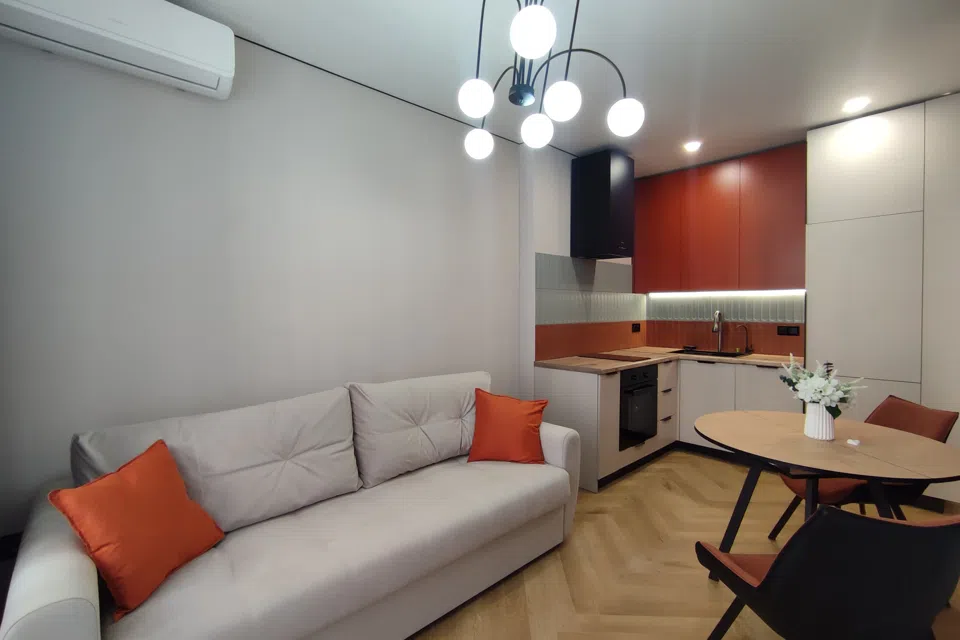Продаётся 1-комнатная квартира, 40.4 м²