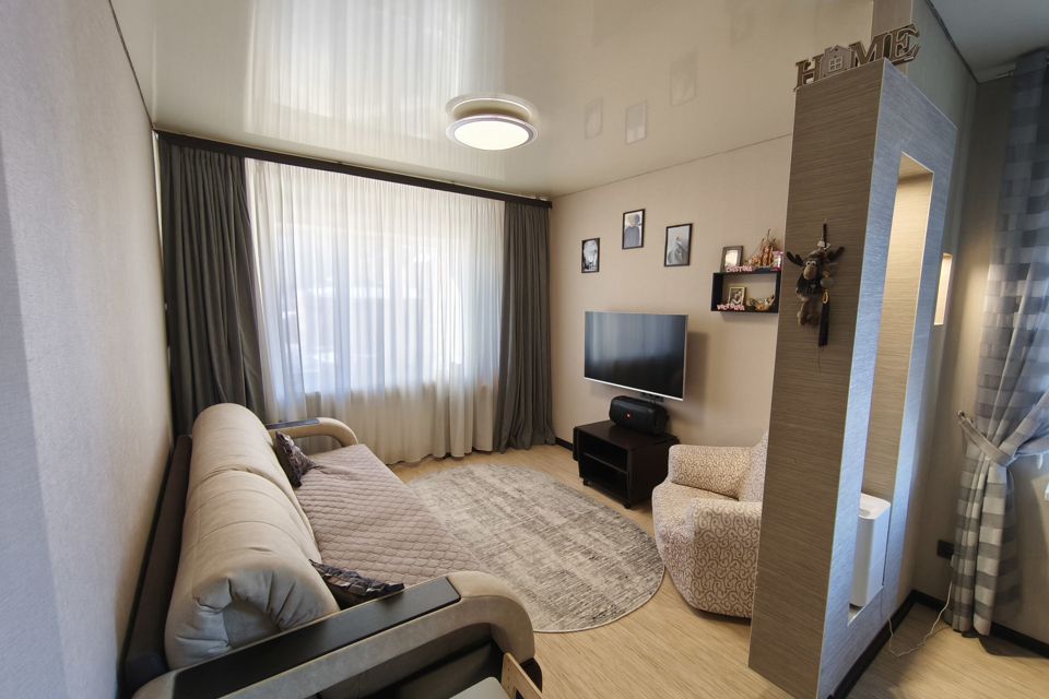 Продаётся 2-комнатная квартира, 53.9 м²