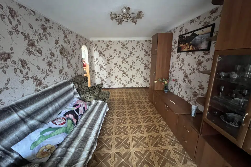 Продаётся 3-комнатная квартира, 56 м²