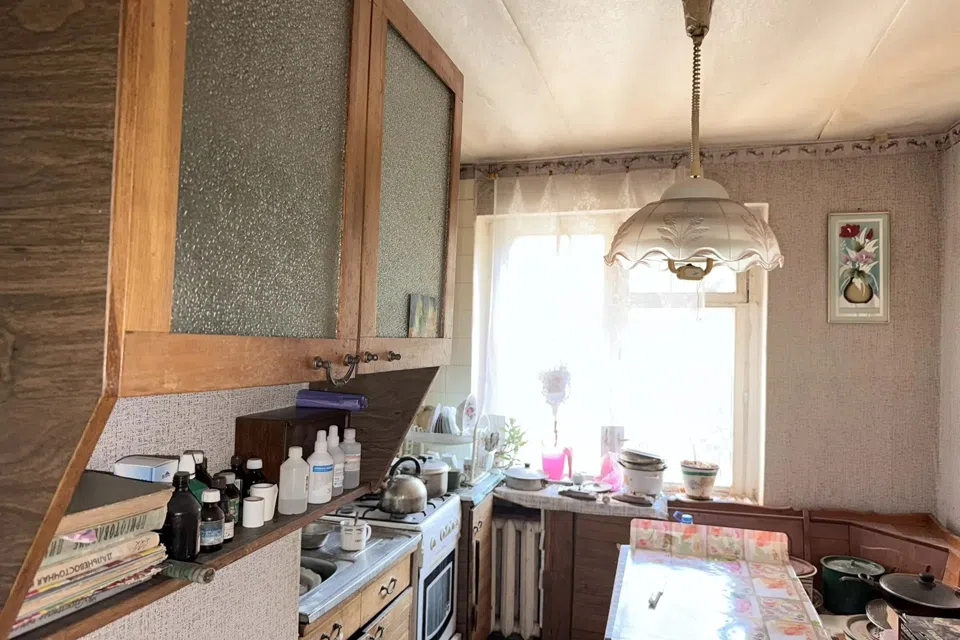 Продаётся 3-комнатная квартира, 66 м²